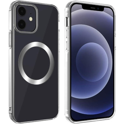 Ovitek za telefon "Peterong MagSafe" iPhone 12 Pro Max – Infostyle – Črna