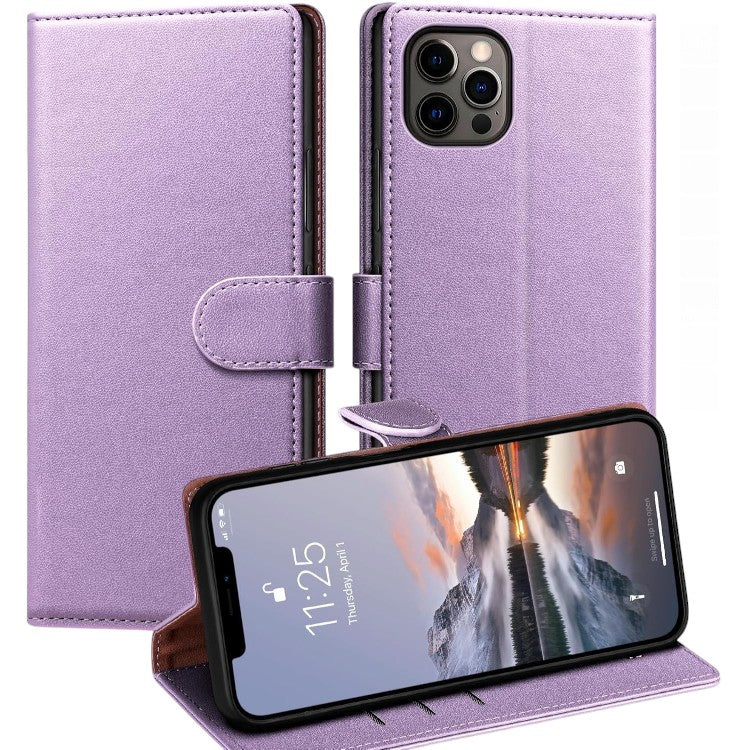 Preklopna torbica "Pi" iPhone 12 Pro Max – Infostyle – Modra