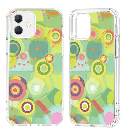 Ovitek za telefon "Art Circles" iPhone 12/12 Pro – Infostyle