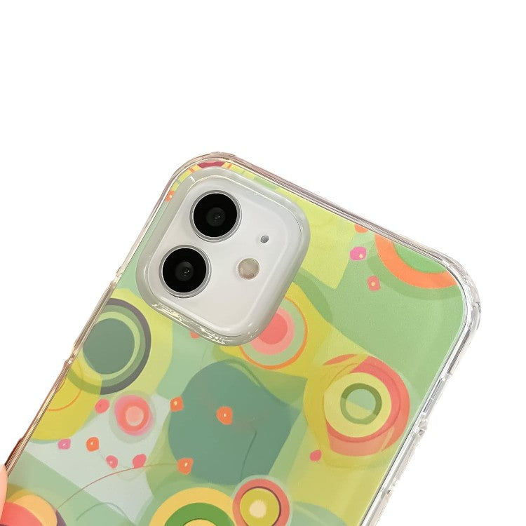 Ovitek za telefon "Art Circles" iPhone 12/12 Pro – Infostyle