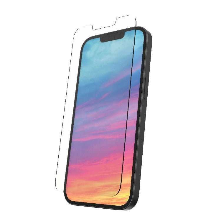 Zaščitno steklo "9H Classic" iPhone 13/13 Pro/14/16e – Infostyle