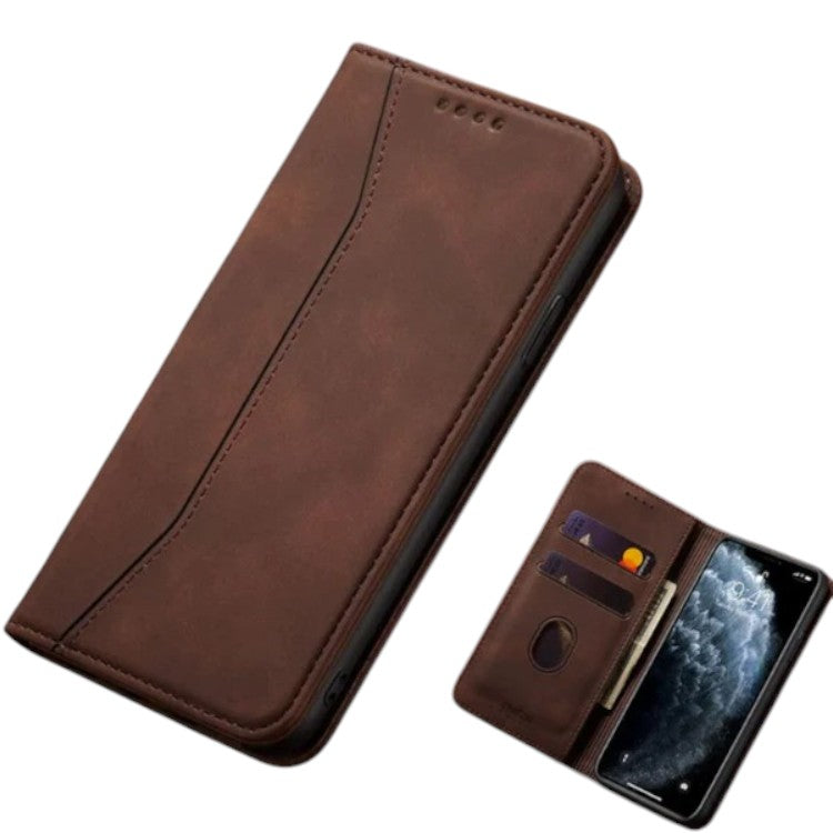 Preklopna torbica "Leather" iPhone 13 Pro – Infostyle