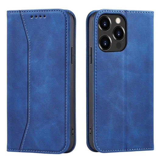 Preklopna torbica "Leather" iPhone 13 Pro Max – Infostyle
