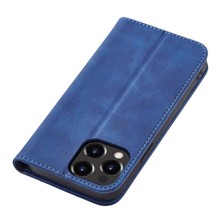 Preklopna torbica "Leather" iPhone 13 Pro Max – Infostyle