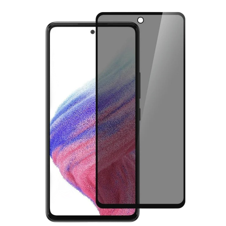 Zaščitno steklo "Newtop 9D Privacy Glass" Samsung Galaxy A54 – Infostyle