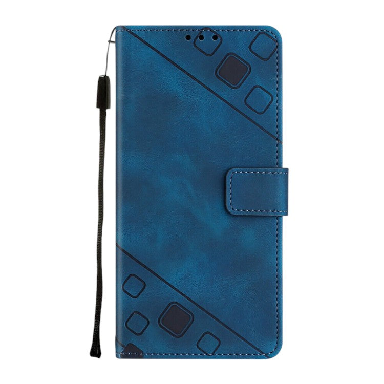 Preklopna torbica "Cube" Samsung Galaxy A53 5G – Infostyle – Modra