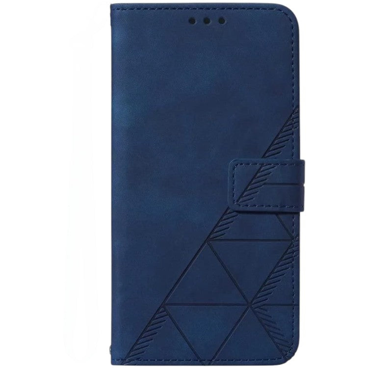 Preklopna torbica "Triangle" Samsung Galaxy A52 5G – Infostyle – Črna