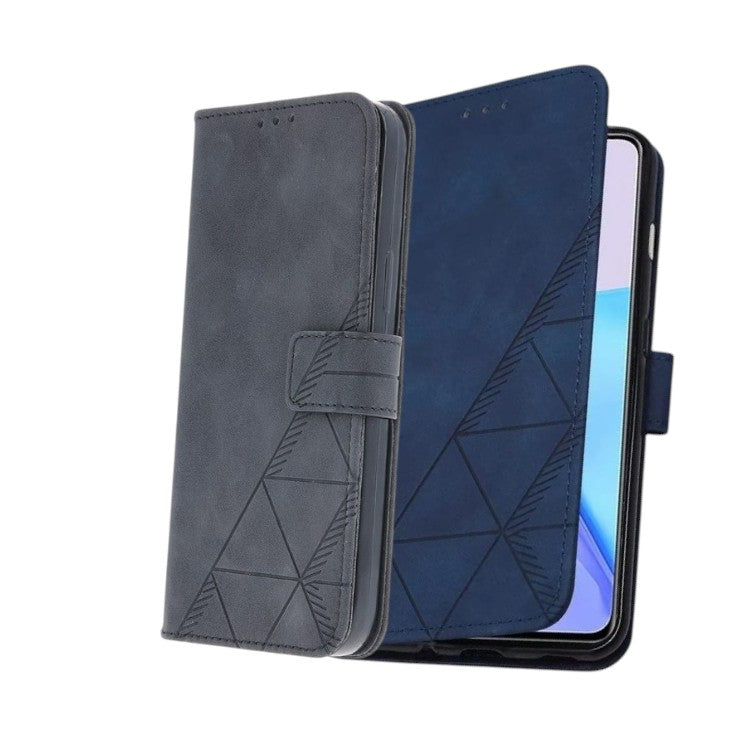 Preklopna torbica "Triangle" Samsung Galaxy A52 5G – Infostyle – Modra