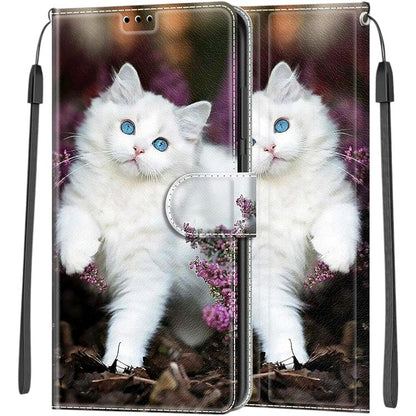 Preklopna torbica "Cat" Samsung Galaxy A13 4G – Infostyle – Siva