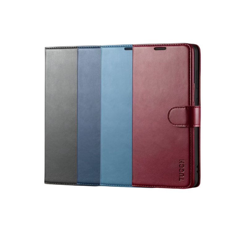 Preklopna torbica "TUCCH" Samsung Galaxy A22 – Infostyle – Črna