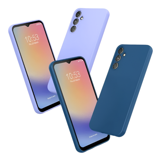 Ovitek za telefon "Foluu" Samsung Galaxy A24 4G – Infostyle – Modra