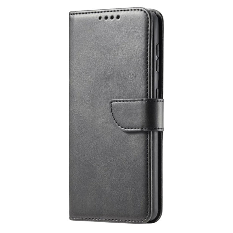 Preklopna torbica "Classic Black" Samsung Galaxy A25 5G – Infostyle