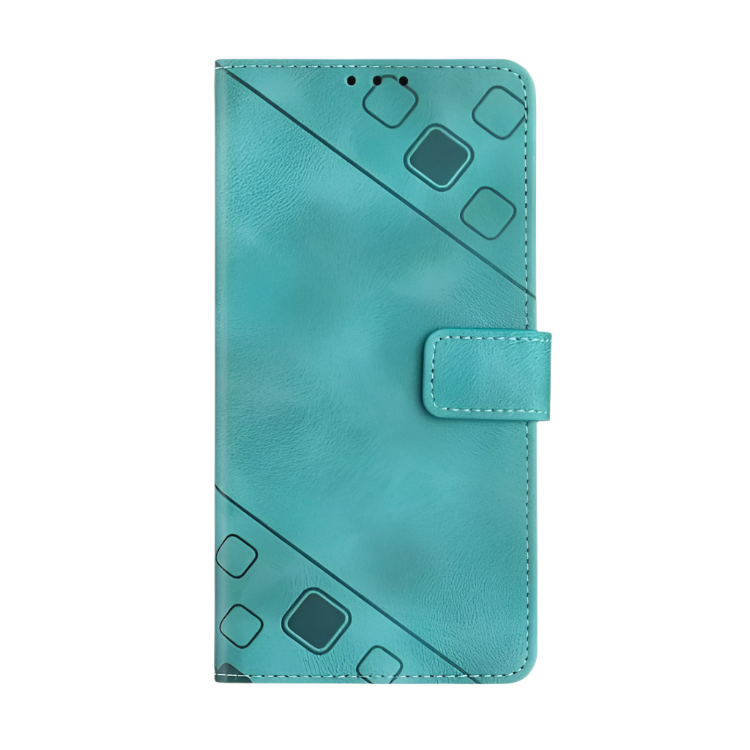 Preklopna torbica "Cube" Samsung Galaxy A32 5G – Infostyle – Modra