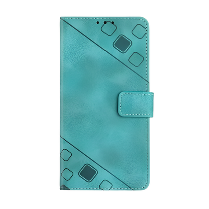 Preklopna torbica "Cube" Samsung Galaxy A32 5G – Infostyle – Modra