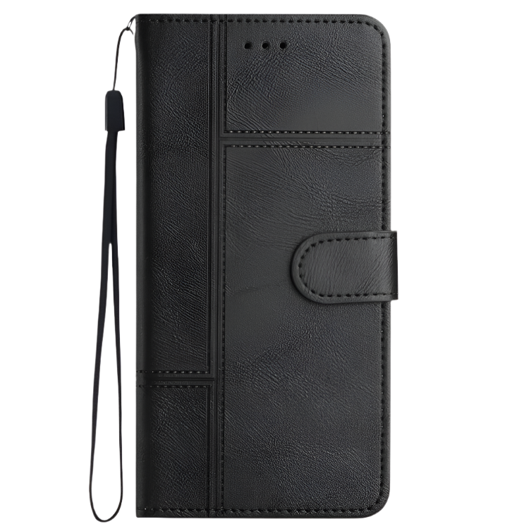 Preklopna torbica "Stitched" Samsung Galaxy A33 5G – Infostyle – Črna