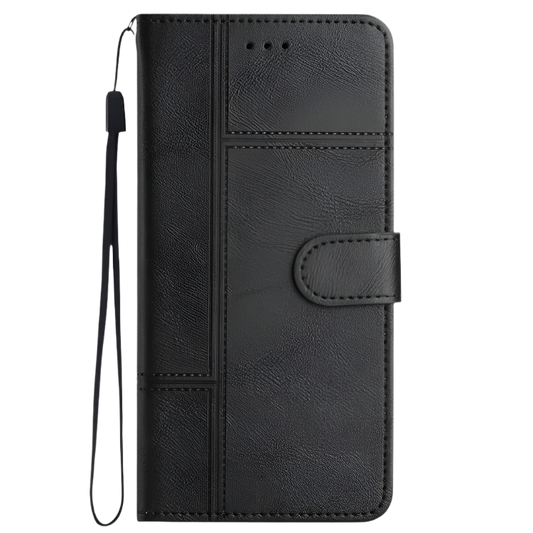 Preklopna torbica "Stitched" Samsung Galaxy A33 5G – Infostyle – Črna
