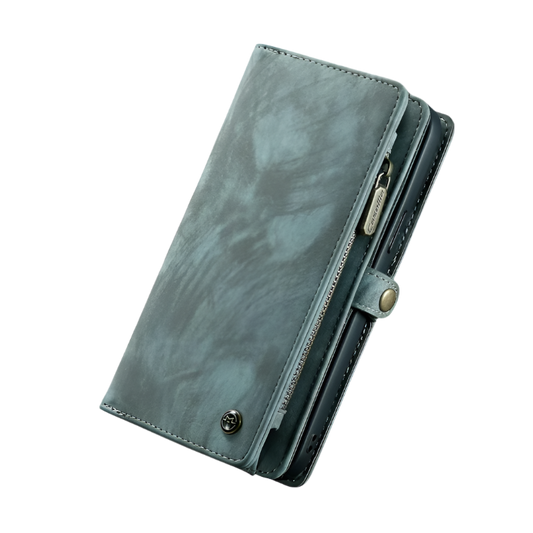 Preklopna torbica z denarnico "Caseme Wallet" Samsung Galaxy A33 5G – Infostyle – Siva