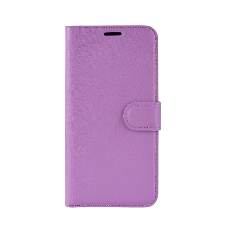 Preklopna torbica "Retro Style" Samsung Galaxy A34 5G – Infostyle – Vijolična