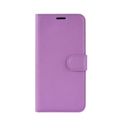 Preklopna torbica "Retro Style" Samsung Galaxy A34 5G – Infostyle – Vijolična
