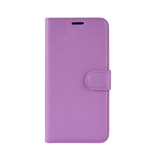 Preklopna torbica "Retro Style" Samsung Galaxy A34 5G – Infostyle – Vijolična