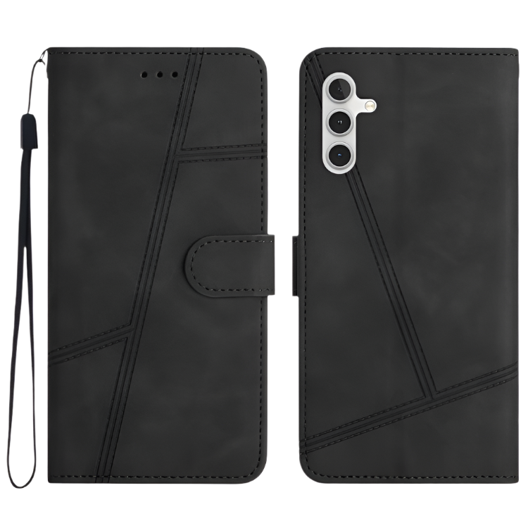 Preklopna torbica "Yiscase" Samsung Galaxy A34 – Infostyle – Črna