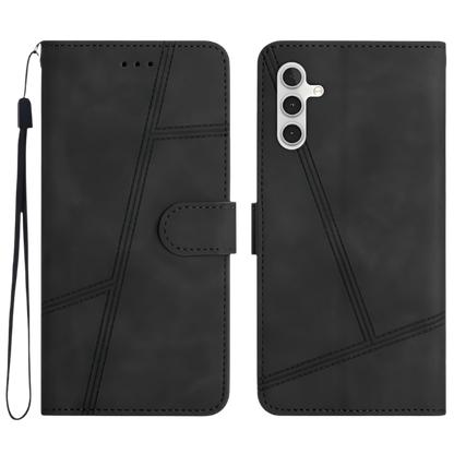 Preklopna torbica "Yiscase" Samsung Galaxy A34 – Infostyle – Črna