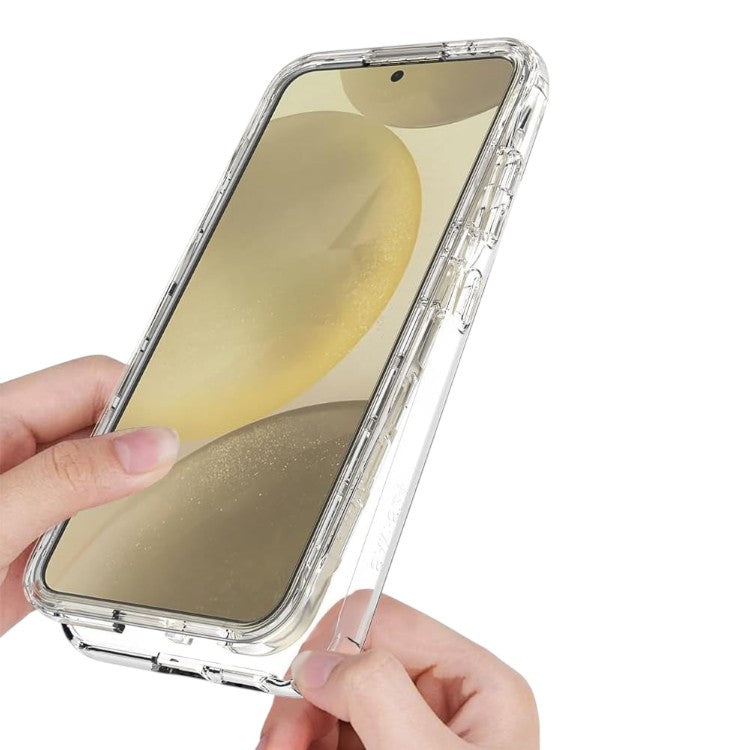 Ovitek za telefon + zaščita za kamero "360" Samsung Galaxy S24 – Infostyle