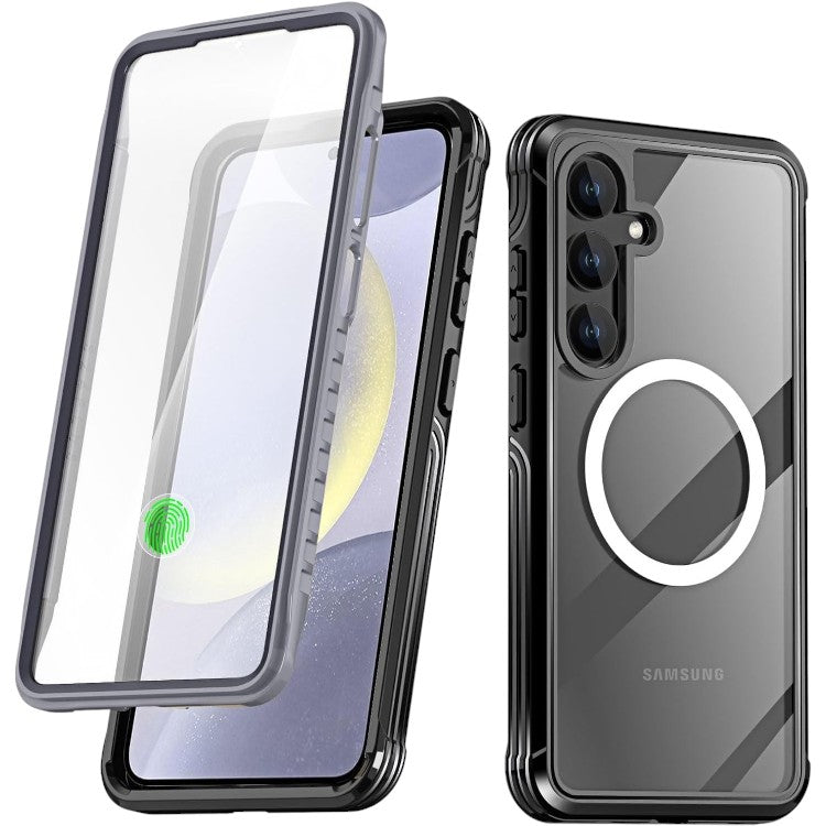 Ovitek za telefon "360 MagSafe" Samsung Galaxy S24 – Infostyle – Prozorna