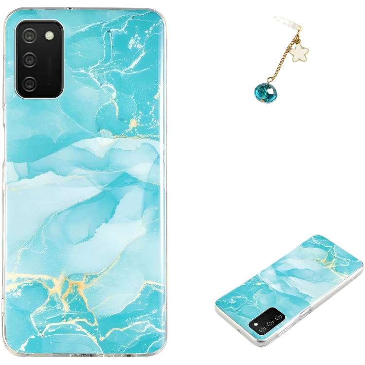 Ovitek za telefon "Marble" Samsung Galaxy A52/A52s – Infostyle – Modra