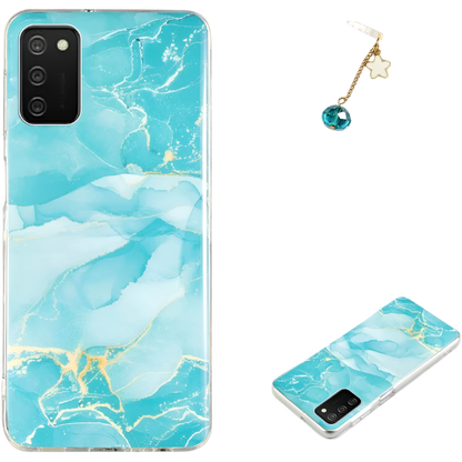 Ovitek za telefon "Marble" Samsung Galaxy A52/A52s – Infostyle – Modra