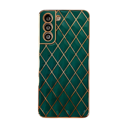 Ovitek za telefon "Rhombus" Samsung Galaxy S22 Plus – Infostyle – Zelena