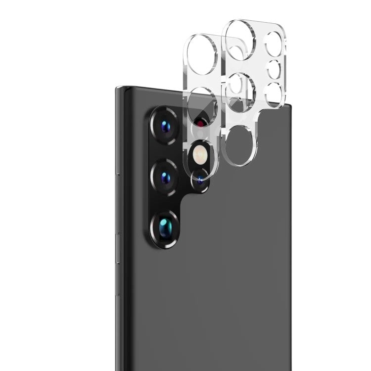 Zaščitno steklo in zaščita za kamero Samung Galaxy S22 Ultra – Infostyle