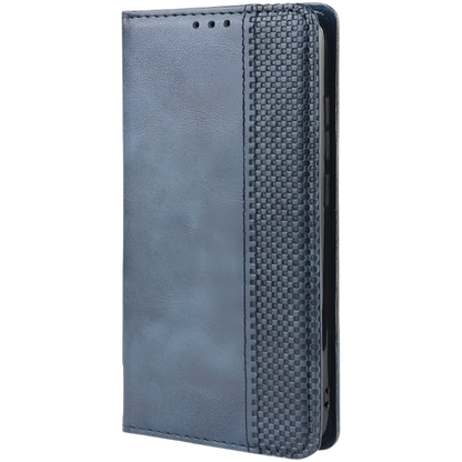 Preklopna torbica "Shield" Samsung Galaxy S22 Ultra – Infostyle – Modra