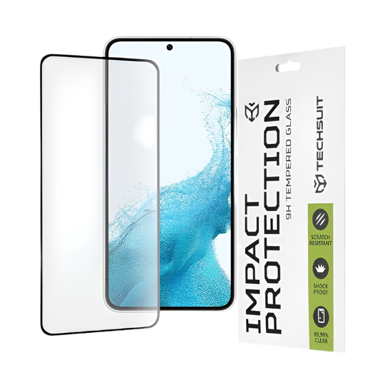 Zaščitno steklo "9H Tempered Glass" Samsung Galaxy S22/S23 5G – Infostyle