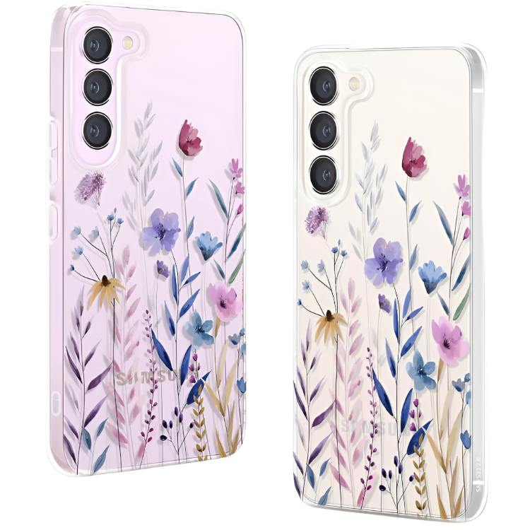 Ovitek za telefon "Gronda" Samsung Galaxy S23 – Infostyle – Prozorna
