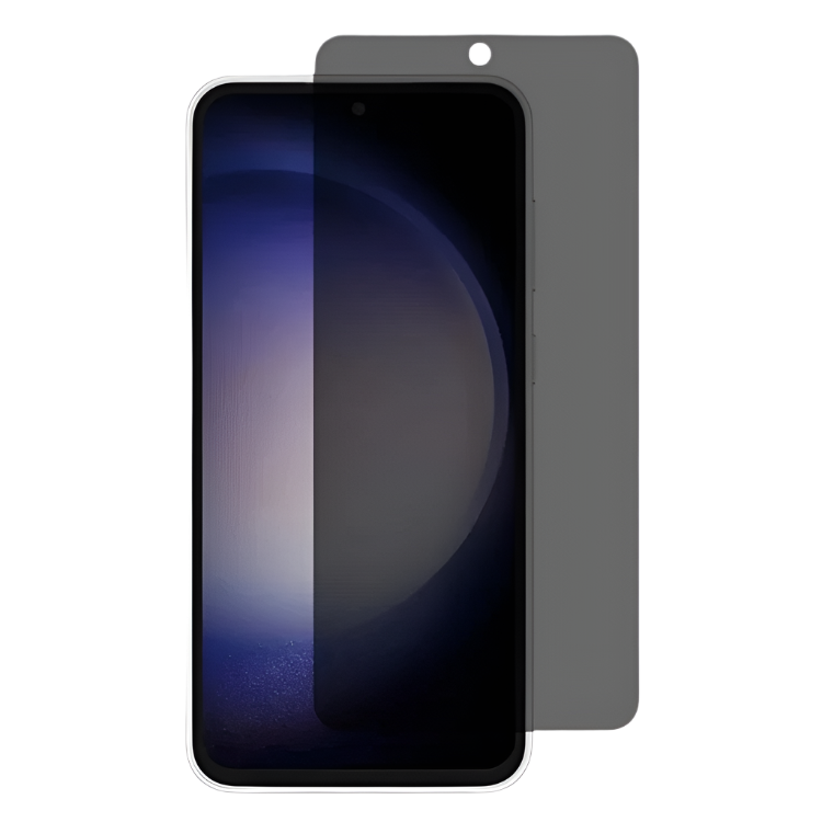 Zaščitno steklo "9H Privacy" Samsung Galaxy S23 FE – Infostyle