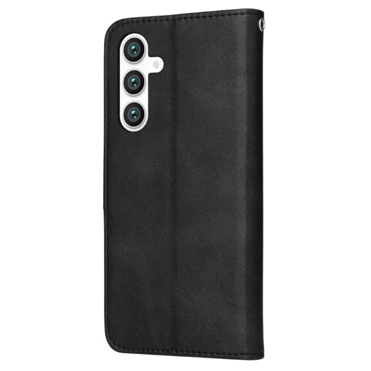 Preklopna torbica "Classic Black" Samsung Galaxy S23 FE – Infostyle