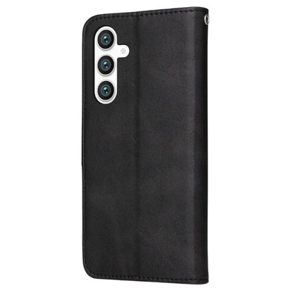 Preklopna torbica "Classic Black" Samsung Galaxy S23 FE – Infostyle