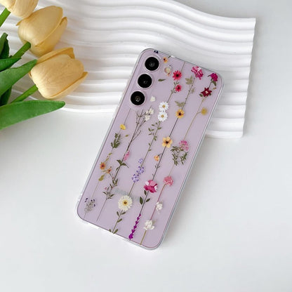 Ovitek za telefon "Flowers" Samsung Galaxy S23 Plus – Infostyle