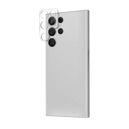 Zaščitna folija + zaščita za kamero Samsung Galaxy S23 Ultra (2 kosa) – Infostyle – Črna