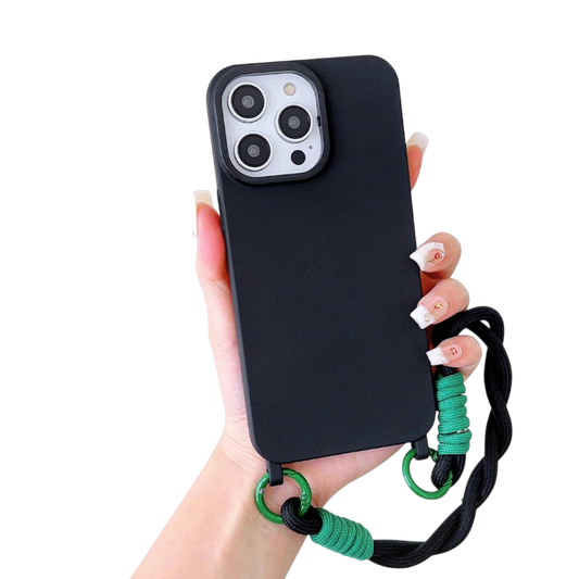 Ovitek za telefon iPhone 15 Pro Max – Infostyle – Črna / TPU