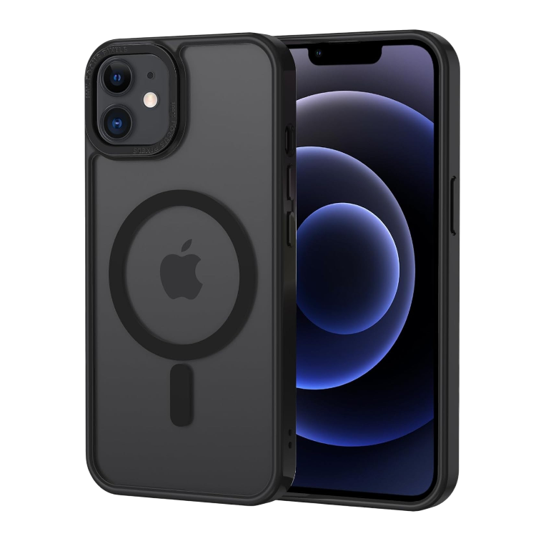 Ovitek za telefon ''Magnetic'' iPhone 11, črna – Infostyle – Črna / PC + TPU silikon