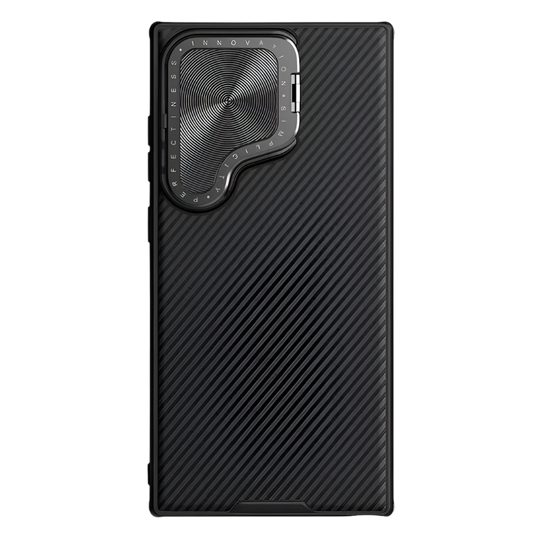 Ovitek za telefon "Nillkin Camshield Prop Case" Samsung Galaxy S24 Ultra – Črna