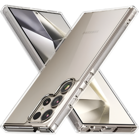 Ovitek za telefon "Clear Case" Samsung Galaxy S24 Ultra – Infostyle – Prozorna