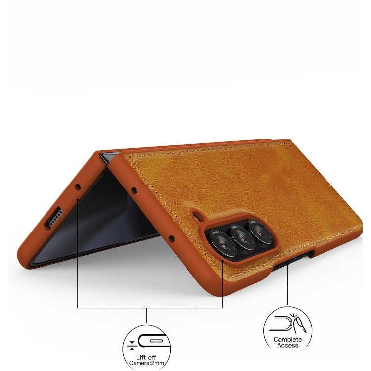 Ovitek za telefon "Foluu Leather" Samsung Galaxy Z Fold 5 – Infostyle