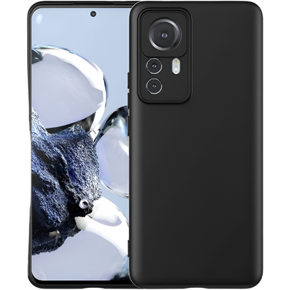 Ovitek za telefon "Foluu" Xiaomi 12T Pro – Infostyle – Črna