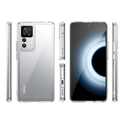 Ovitek za telefon "Besinpo" Xiaomi 12T/12T Pro – Infostyle – Prozorna