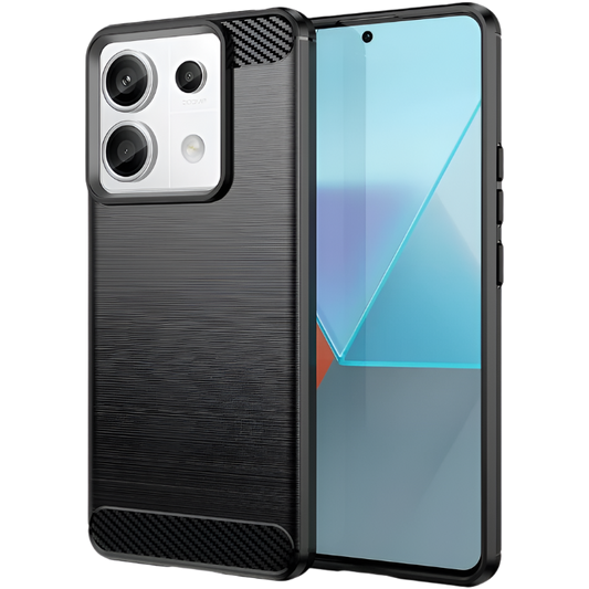 Ovitek za telefon "Effcotuo" Xiaomi Redmi Note 12 4G – Infostyle – Črna