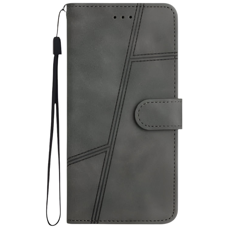 Preklopna torbica "Yiscase" Xiaomi Redmi Note 12 – Infostyle – Siva