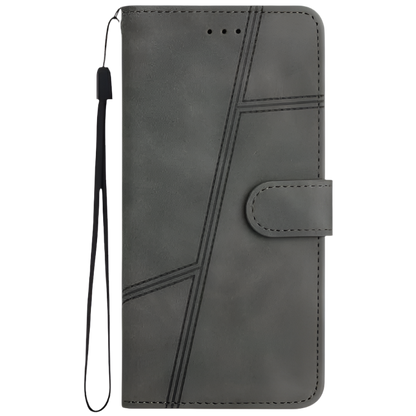 Preklopna torbica "Yiscase" Xiaomi Redmi Note 12 – Infostyle – Siva